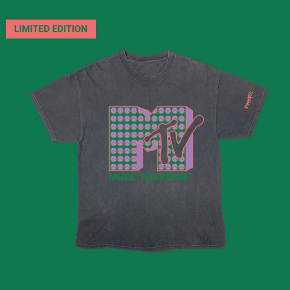 Never worn/open limited editing MTV ladygaga tee